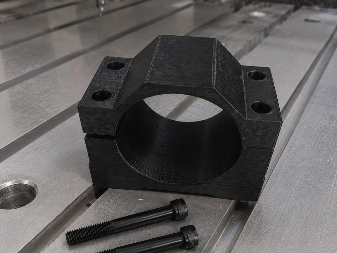 moesetto mandrino cnc
