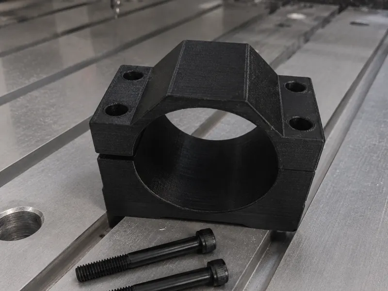 moesetto mandrino cnc