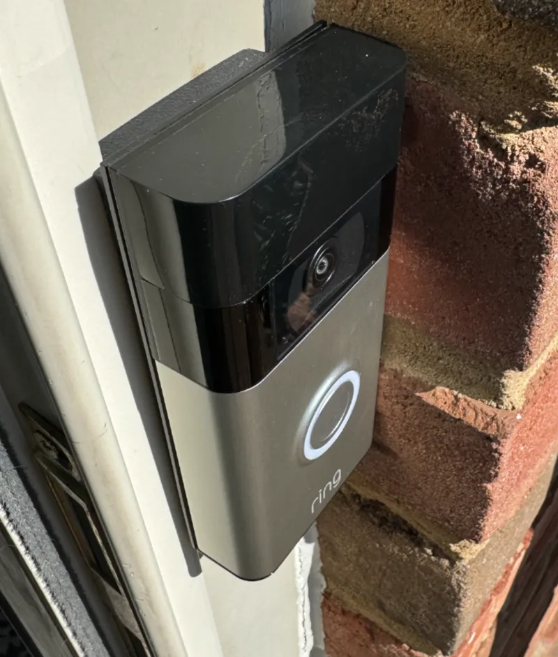 Ring Doorbell Wedge for Small Mounting Areas