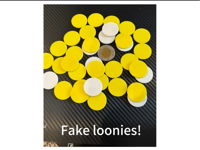 Fake Toonie