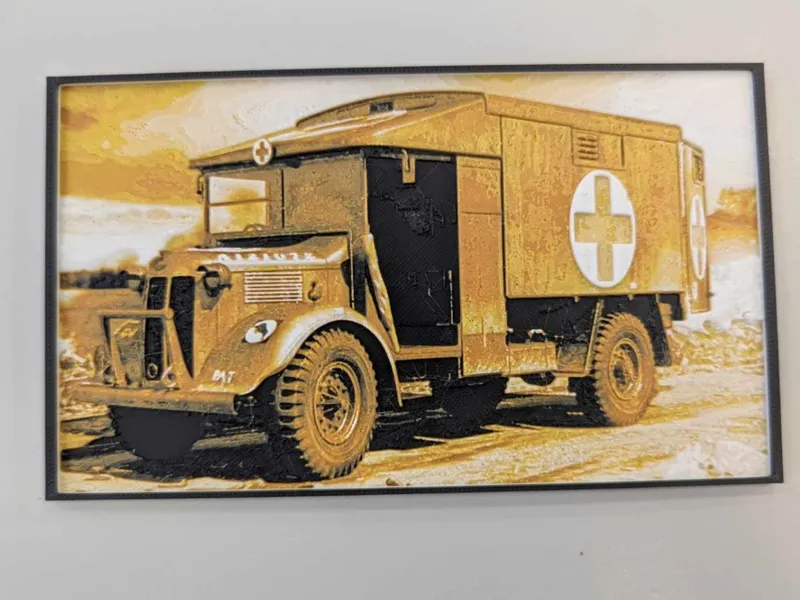 Austin K2/Y Ambulance