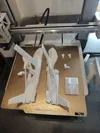 A1 PETG print successful, 0.2mm layer, 2 walls, 15% infill 