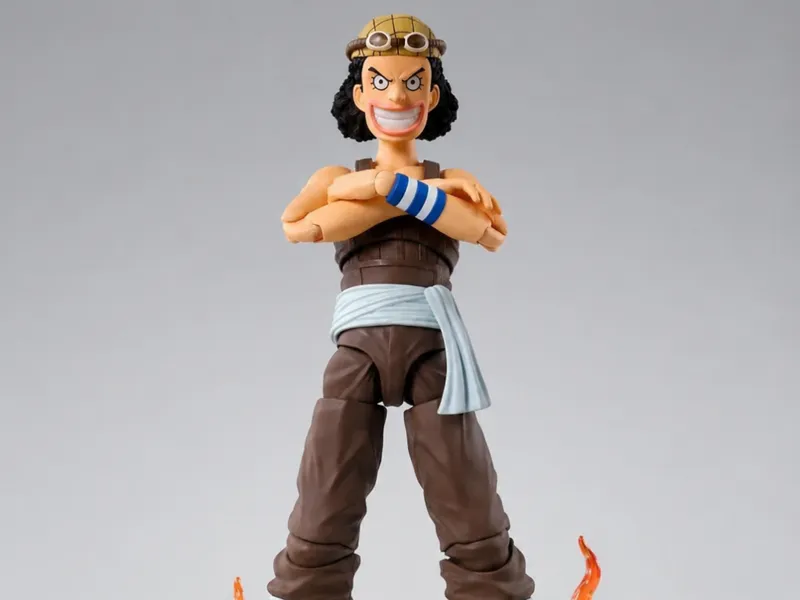 Usopp One Piece – Action Figure da Collezione 