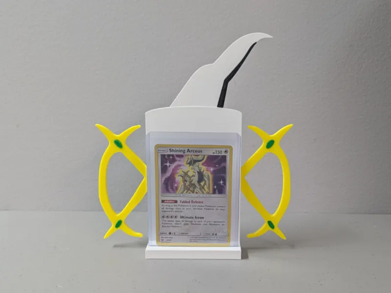 Arceus Card Stand