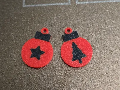 Mini ornament decorations