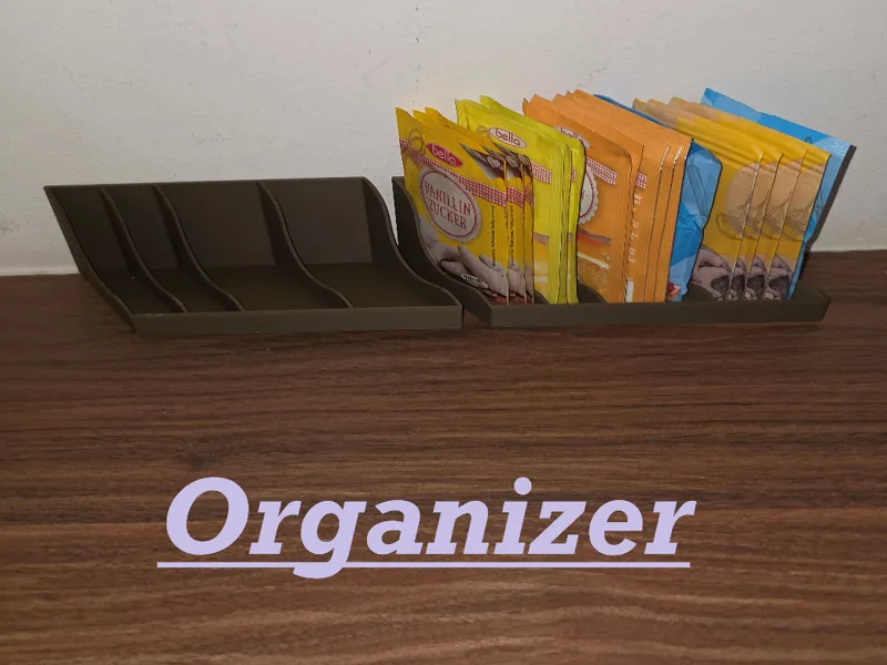 Baking ingredients / Kitchen organizer