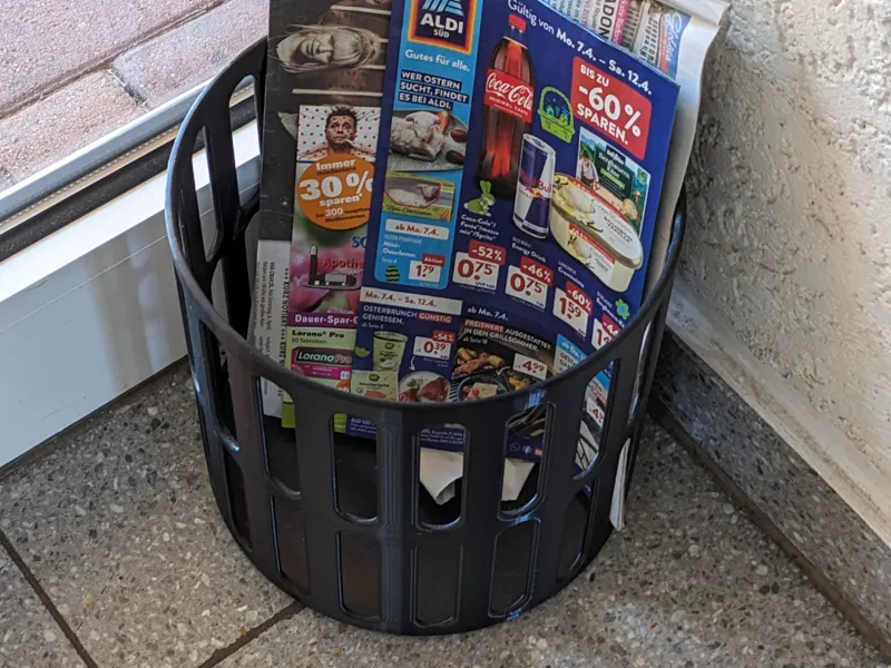 Scalable Trash Can