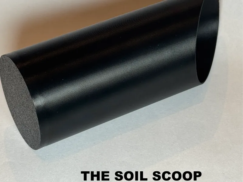 THE SOIL/SAND SCOOP