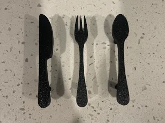 Utensil Cabinet Handle