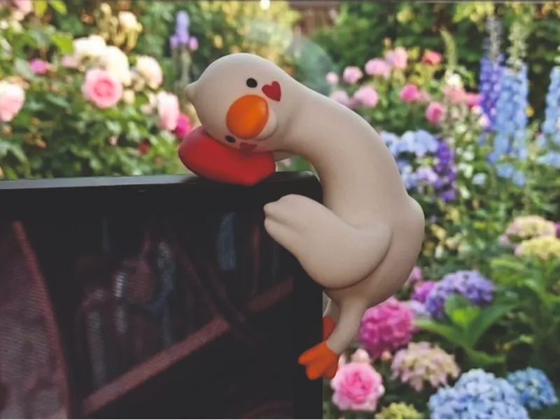 Ente_Monitorfigur