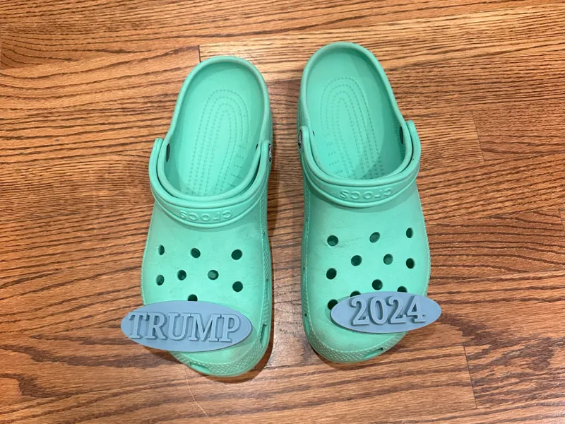 Trump 2024 Croc Jibbit