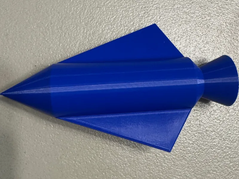 Simple rocket