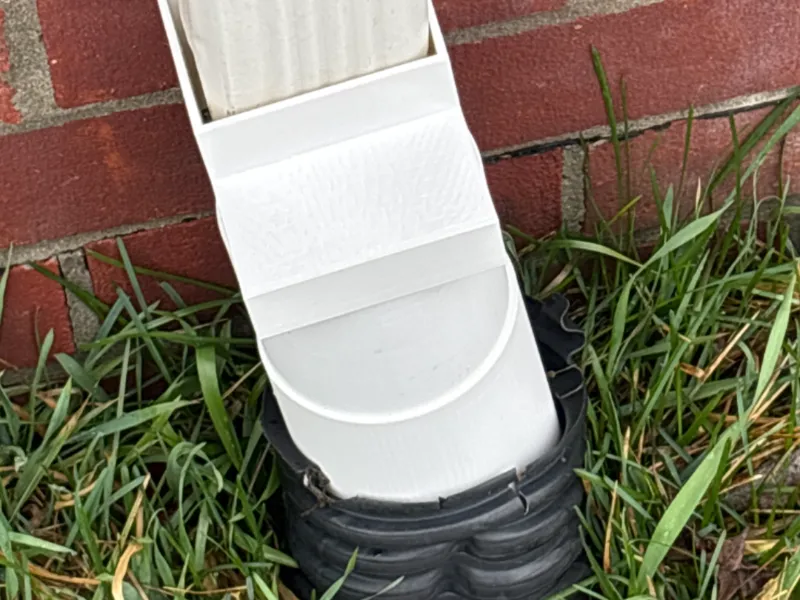 Down Spout extenstion 