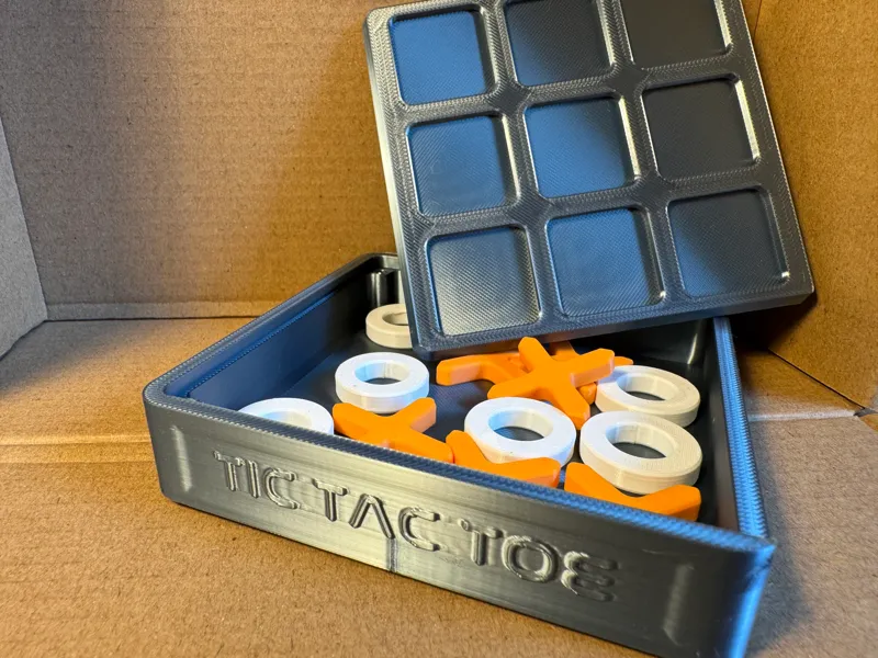 Tic Tac Toe Travel Edition