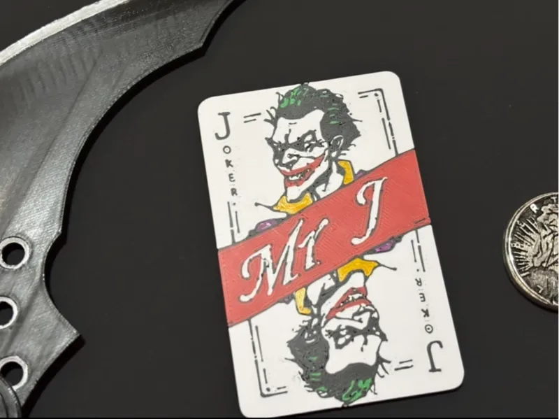 Arkham Joker Playing Card