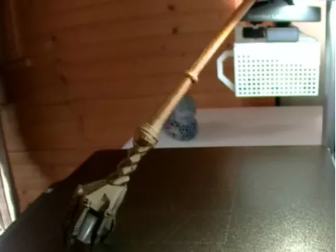 crystal scepter pen