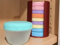 Lid organizer