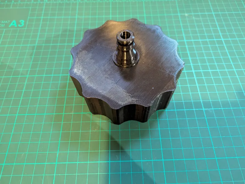IBC Tank Adapter S100x8 (DN80) auf Gardena