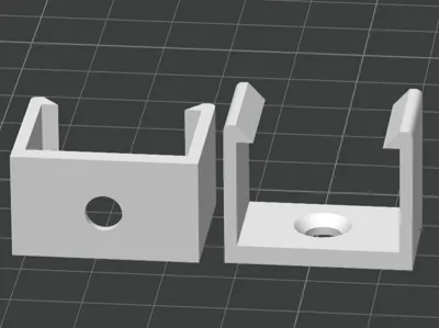 Mount for under-cabinet light Starled Linea 7W