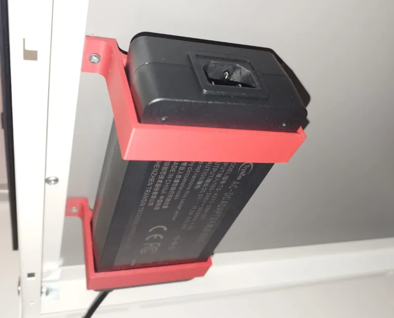 Xtool S1 Power supply mount