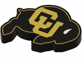 University of Colorado (CU) Buffs Light Box