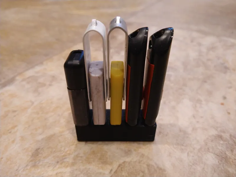 USB Stick Holder (5 Sticks)
