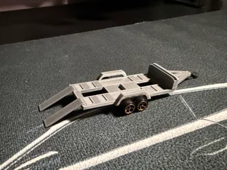 Trailer for 1:64 scale cars 
