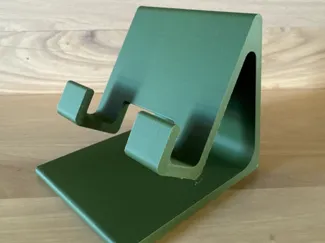 Phone Stand with wire support! 