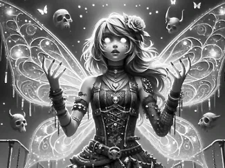 Dark Fairy 200x200 Hueforge