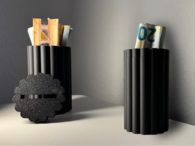 Modern Money Box 