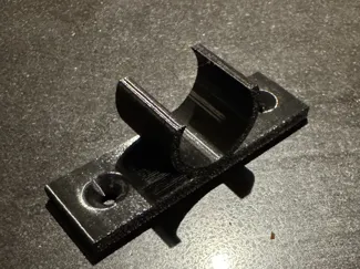 Rod Holder for storing filament on shelves