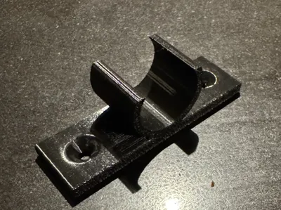 Rod Holder for storing filament on shelves