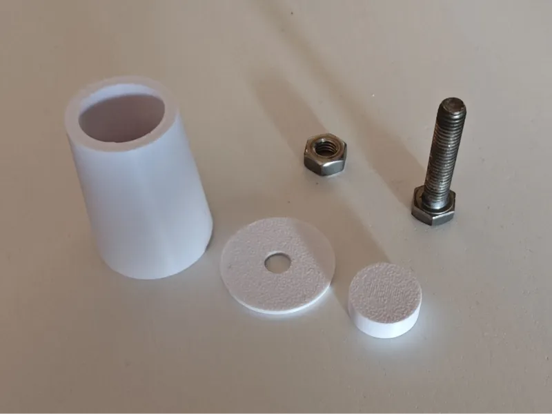 Roller blinds stopper set (for M6 screw/nut/bolt)