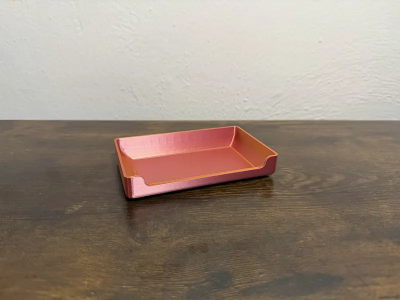 Small Minimal Catchall Tray