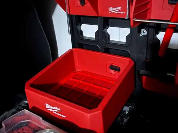 Insert Gridfinity pour étagère Packout