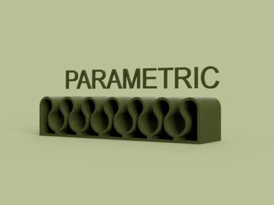 Parametric Cable Holder *F3d files included*