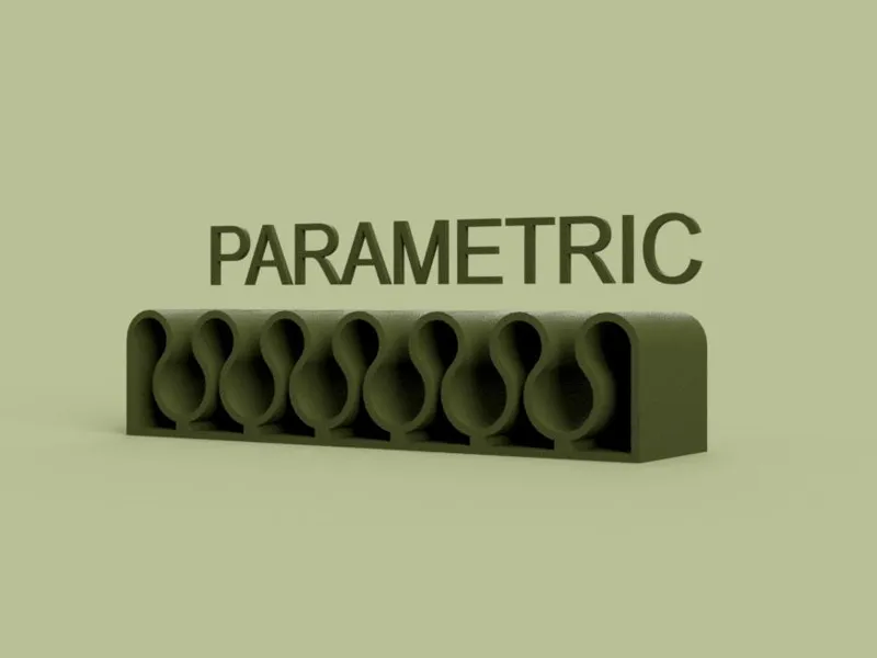 Parametric Cable Holder *F3d files included*