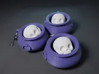 Upgraded Version with keychain hole