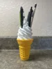 added six slots, added weight to bottom of cone