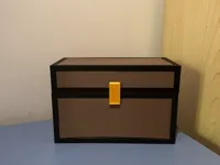 0.2mm layer, 2 walls, 5% infill