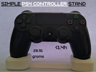 Simple PS4 Controller Stand