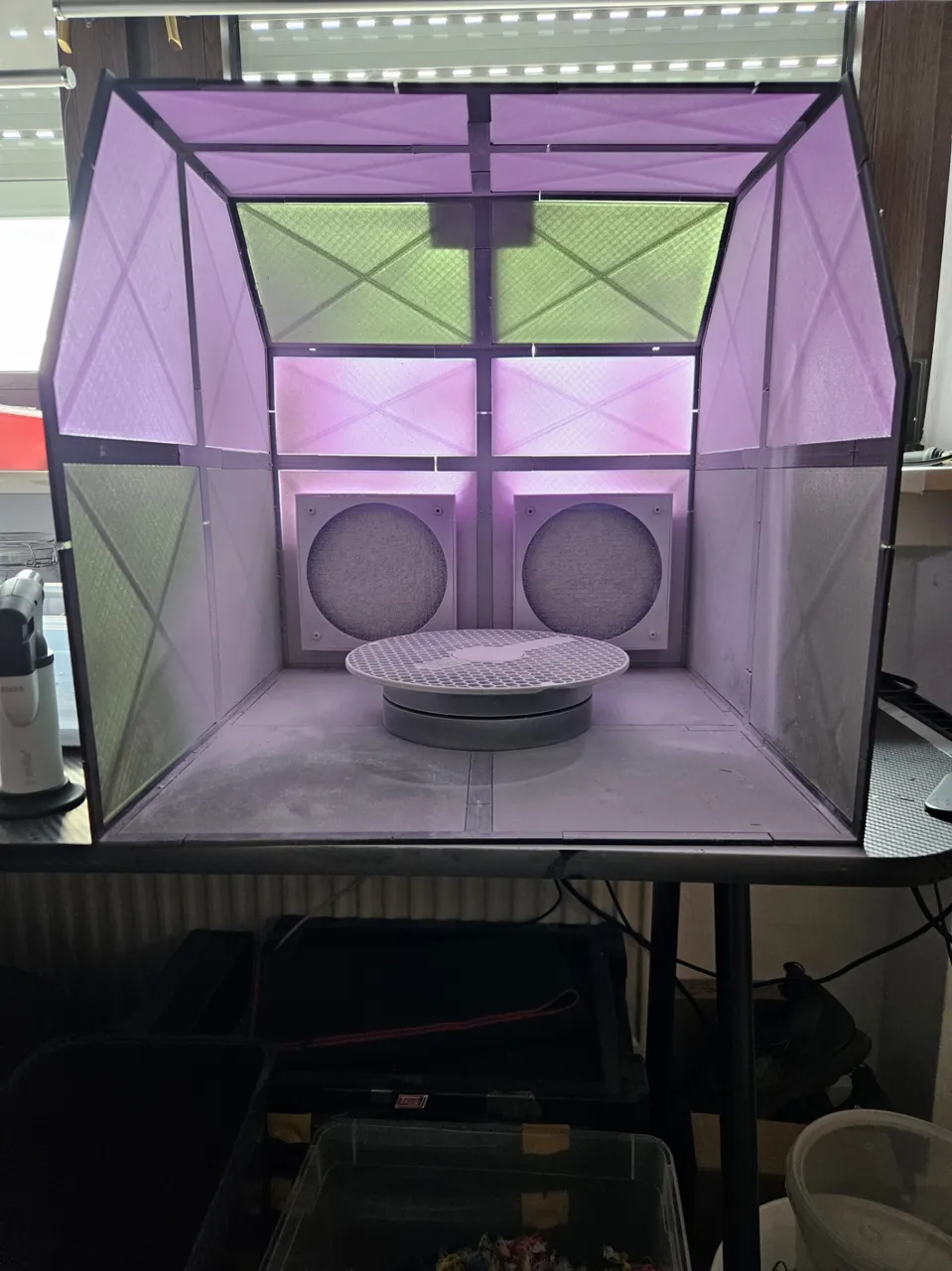 Modulare Lackierstation view 3