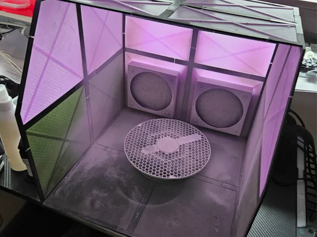 Modulare Lackierstation