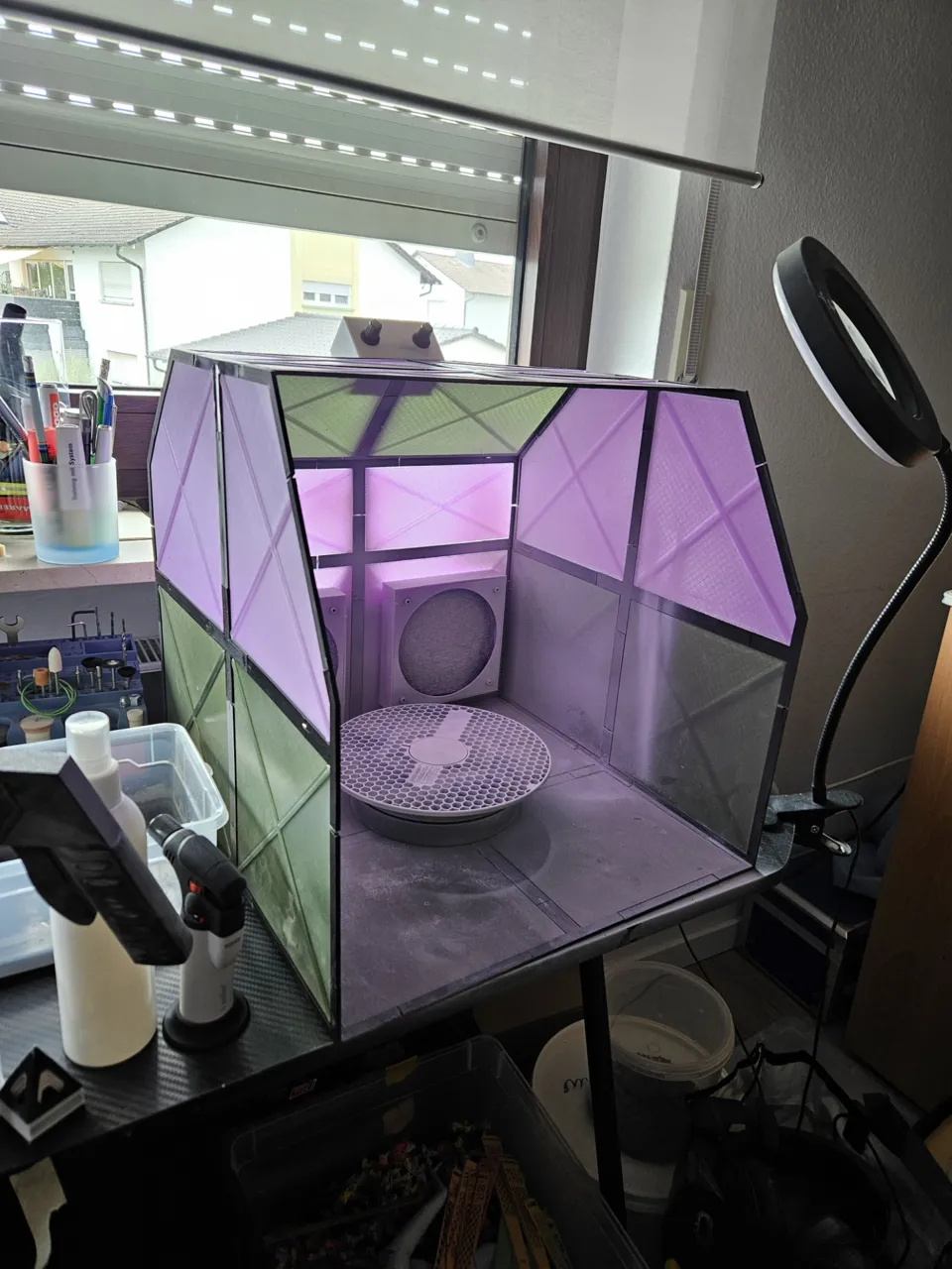 Modulare Lackierstation view 2