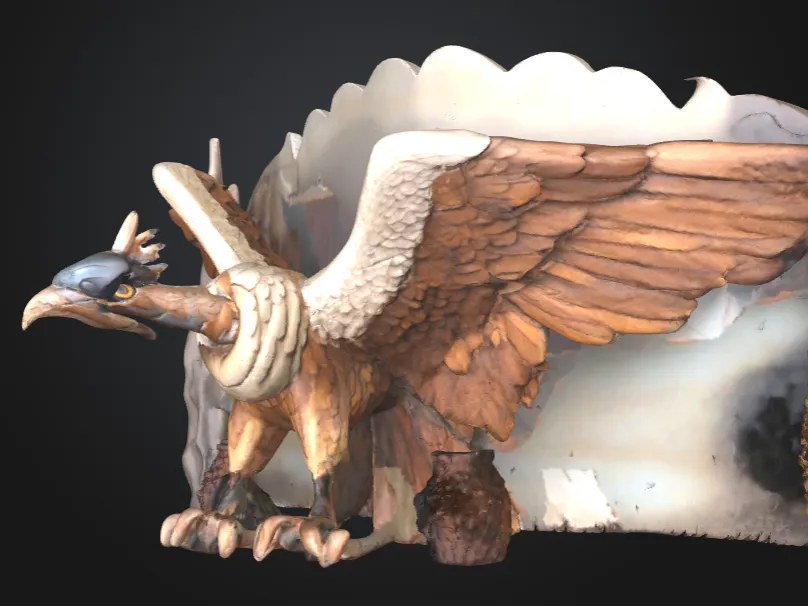Efteling - Bird Rock - Free 3D Print Model - MakerWorld