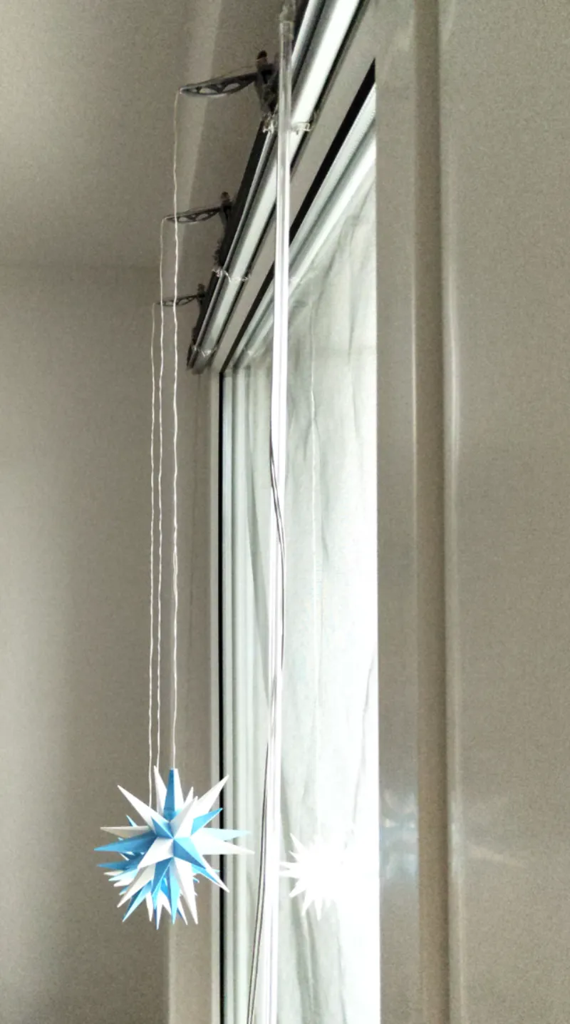 herrnhut star holder for blinds