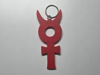 Osamason Nocturnal Keychain