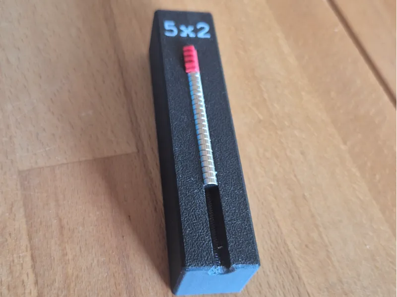 Magnethalter 5x2 mm