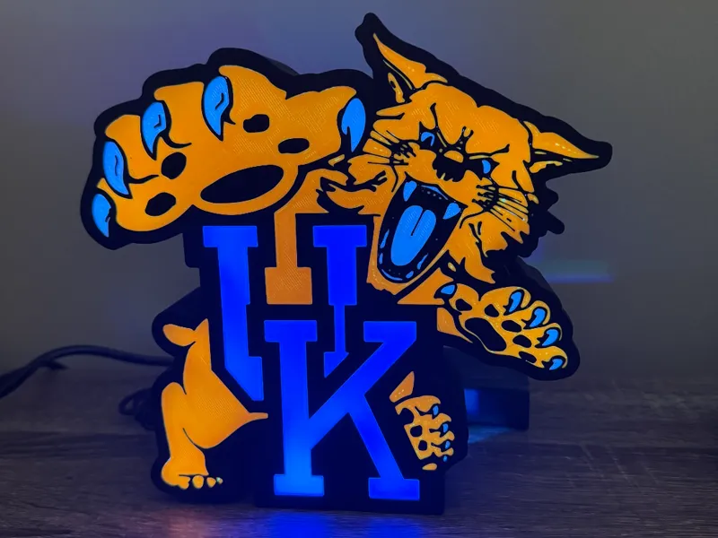 Kentucky Wildcats Lightbox