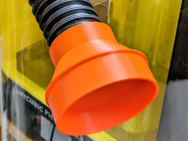 Eufymake E1 EDA Outlet Adapter - Parametric